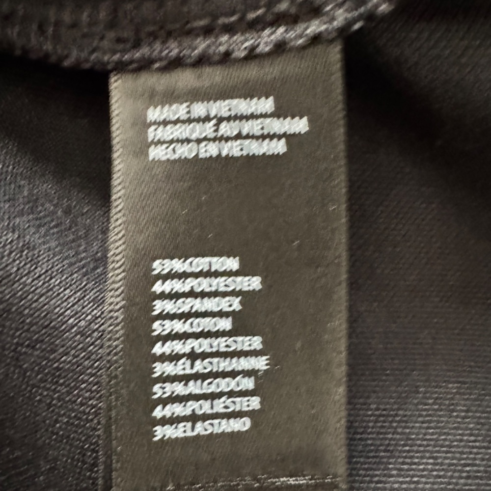 Kenneth Cole Men's XL quarter zip short sleeve shirt - Picture 4 of 5